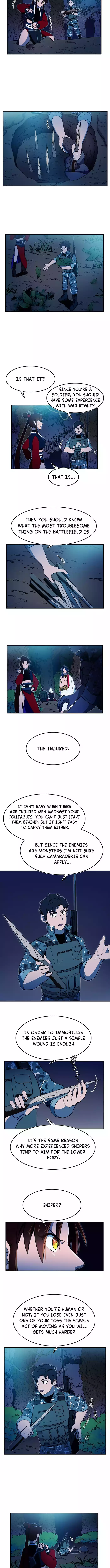 Magical Shooting: Sniper of Steel Chapter 11 Page 1