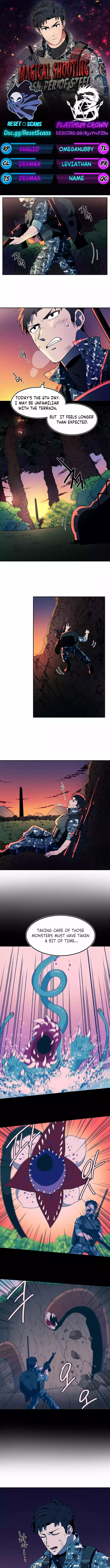 Magical Shooting: Sniper of Steel Chapter 05 Page 1