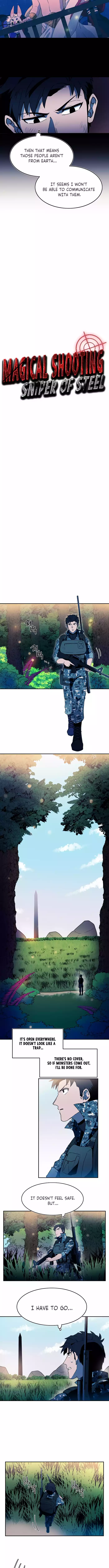 Magical Shooting: Sniper of Steel Chapter 05 Page 1