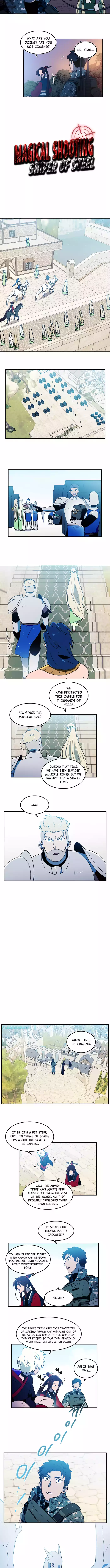 Magical Shooting: Sniper of Steel Chapter 29 Page 1