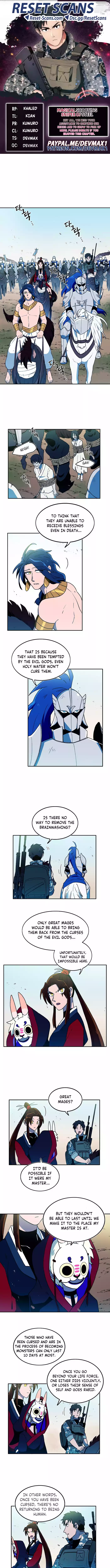 Magical Shooting: Sniper of Steel Chapter 16 Page 1