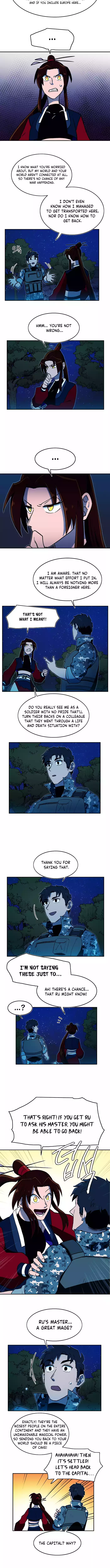 Magical Shooting: Sniper of Steel Chapter 16 Page 1