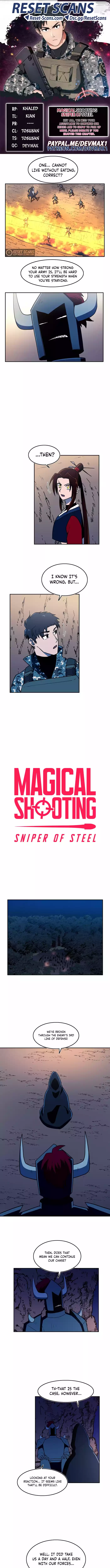 Magical Shooting: Sniper of Steel Chapter 46 Page 1