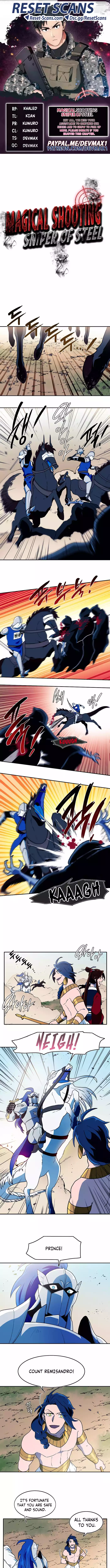 Magical Shooting: Sniper of Steel Chapter 15 Page 1