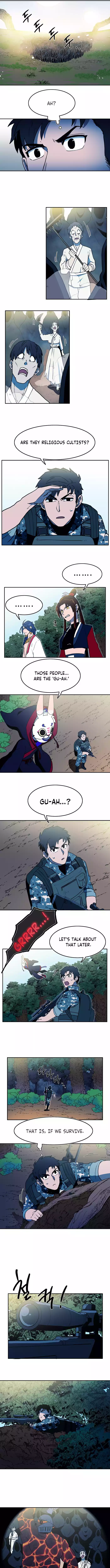 Magical Shooting: Sniper of Steel Chapter 14 Page 1