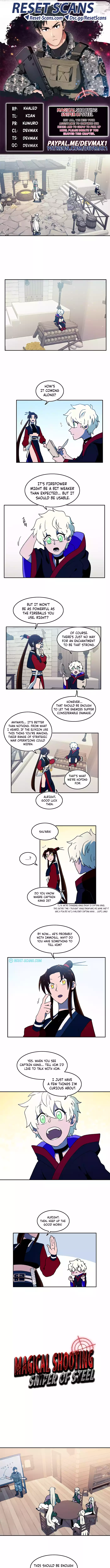Magical Shooting: Sniper of Steel Chapter 31 Page 1