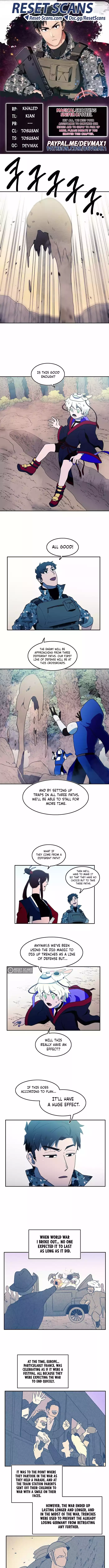 Magical Shooting: Sniper of Steel Chapter 44 Page 1