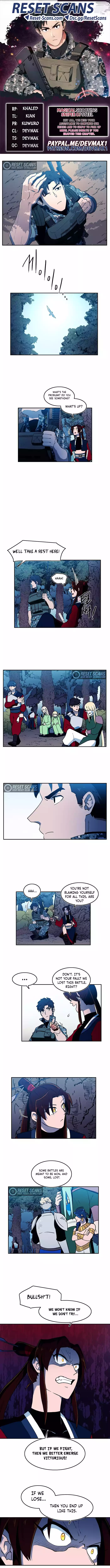 Magical Shooting: Sniper of Steel Chapter 42 Page 1
