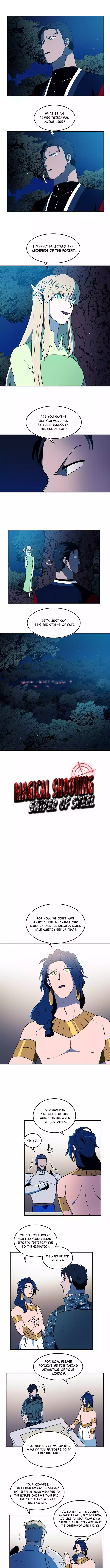Magical Shooting: Sniper of Steel Chapter 27 Page 1