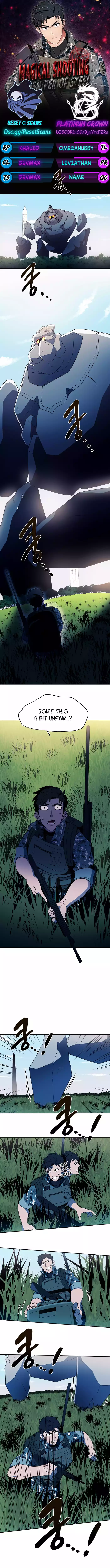 Magical Shooting: Sniper of Steel Chapter 06 Page 1