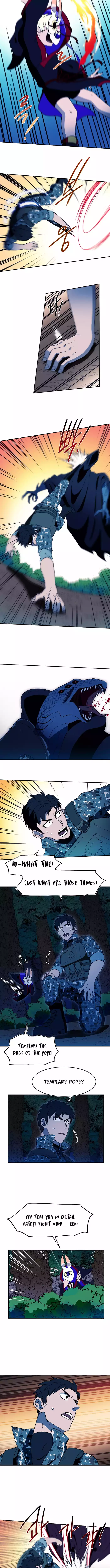 Magical Shooting: Sniper of Steel Chapter 08 Page 1