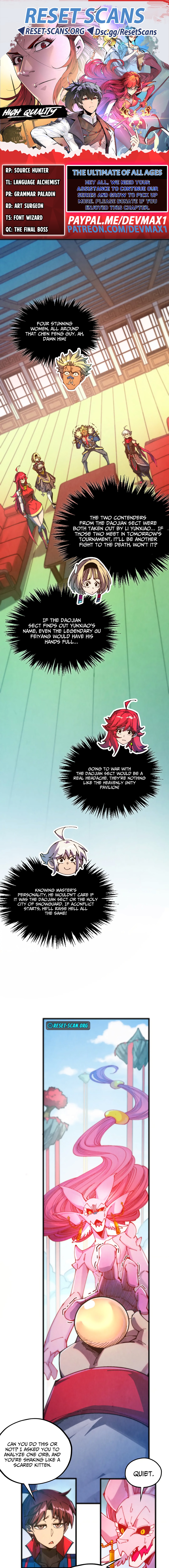 The Ultimate of All Ages Chapter 465 Page 1