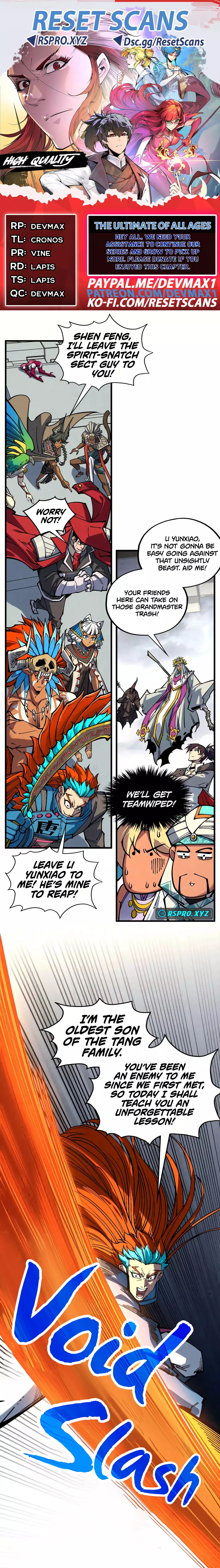 The Ultimate of All Ages Chapter 362 Page 1
