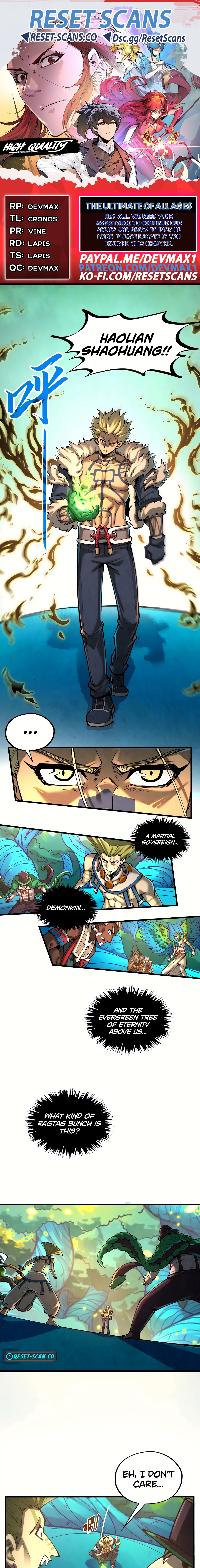 The Ultimate of All Ages Chapter 374 Page 1