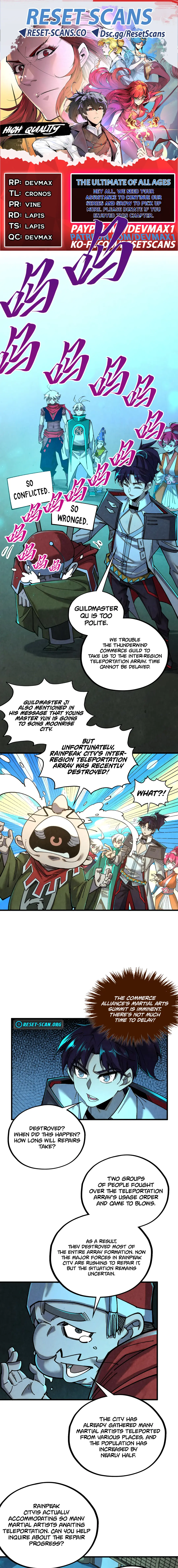 The Ultimate of All Ages Chapter 426 Page 1