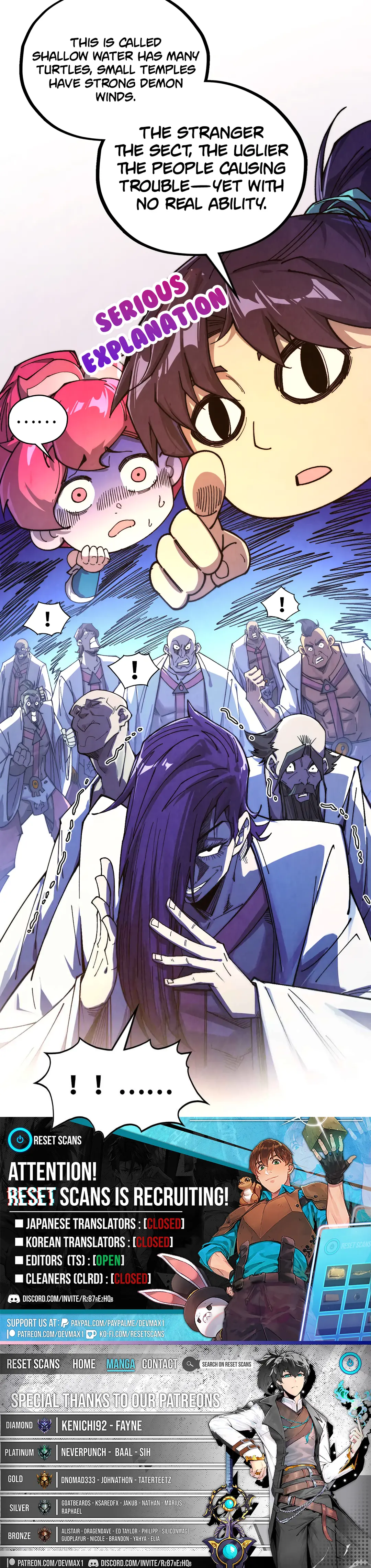 The Ultimate of All Ages Chapter 426 Page 1