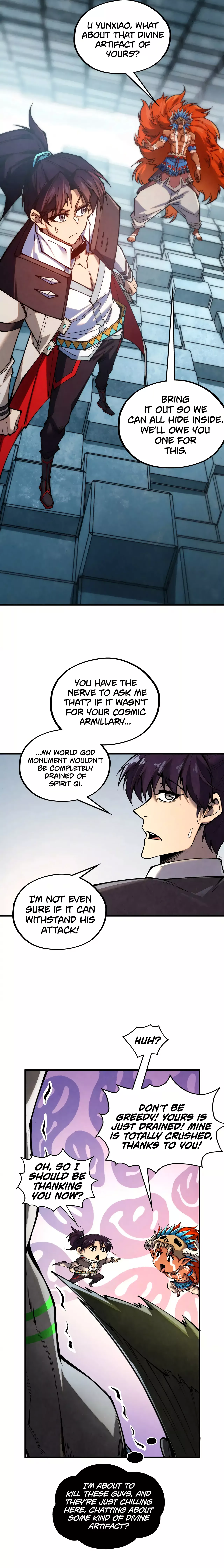 The Ultimate of All Ages Chapter 366 Page 1