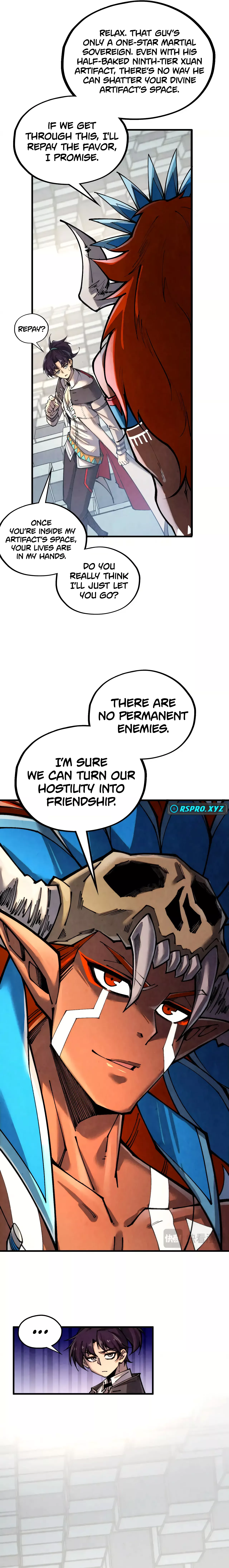 The Ultimate of All Ages Chapter 366 Page 1