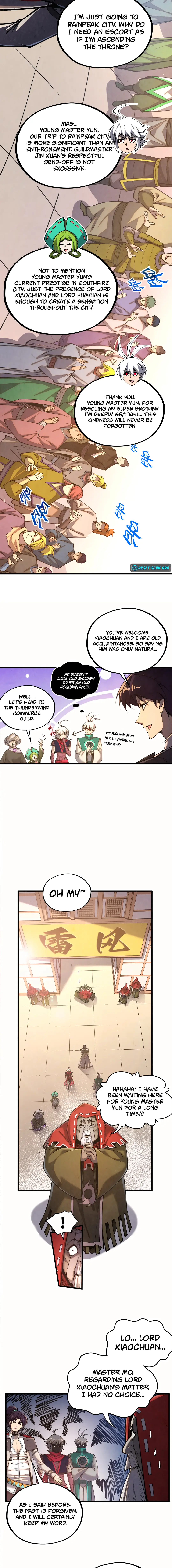 The Ultimate of All Ages Chapter 424 Page 1