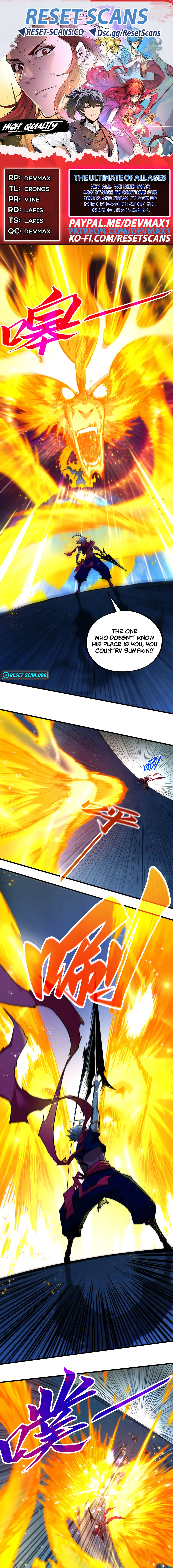 The Ultimate of All Ages Chapter 425 Page 1