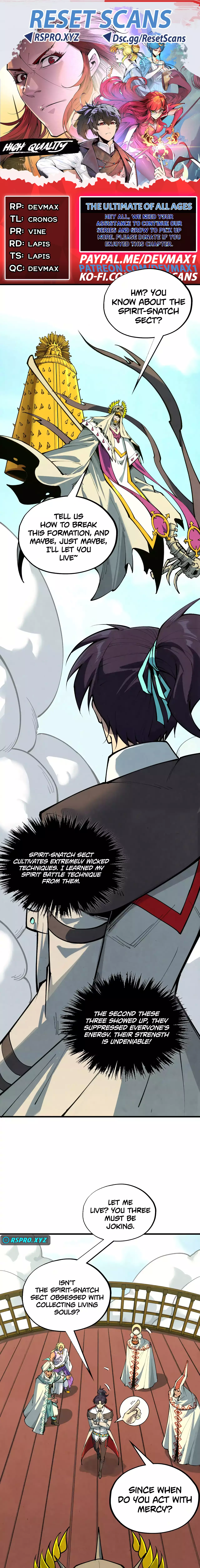 The Ultimate of All Ages Chapter 357 Page 1