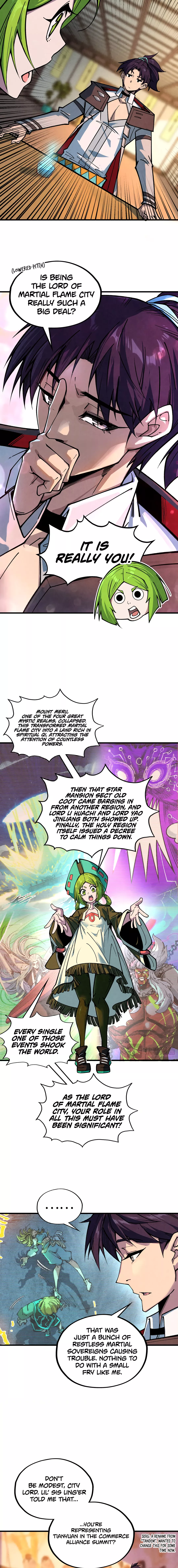 The Ultimate of All Ages Chapter 389 Page 1