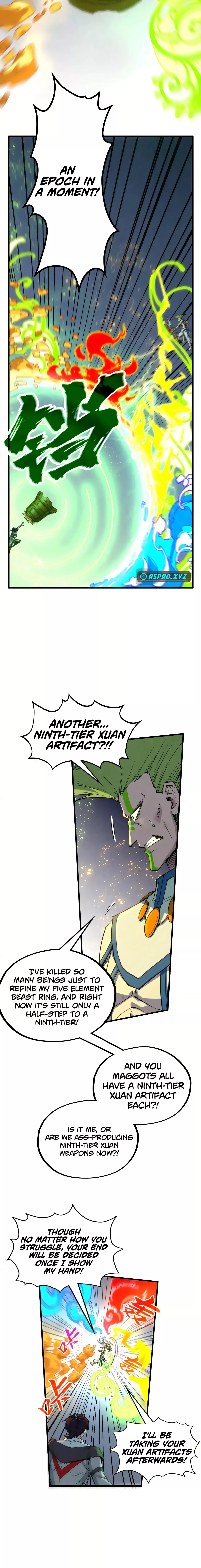 The Ultimate of All Ages Chapter 365 Page 1