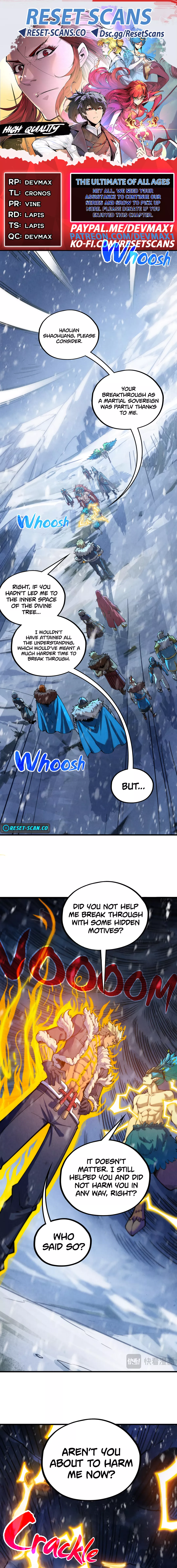 The Ultimate of All Ages Chapter 377 Page 1