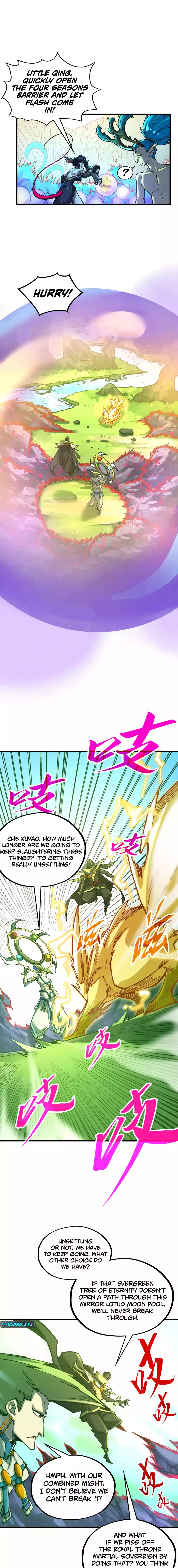 The Ultimate of All Ages Chapter 355 Page 1