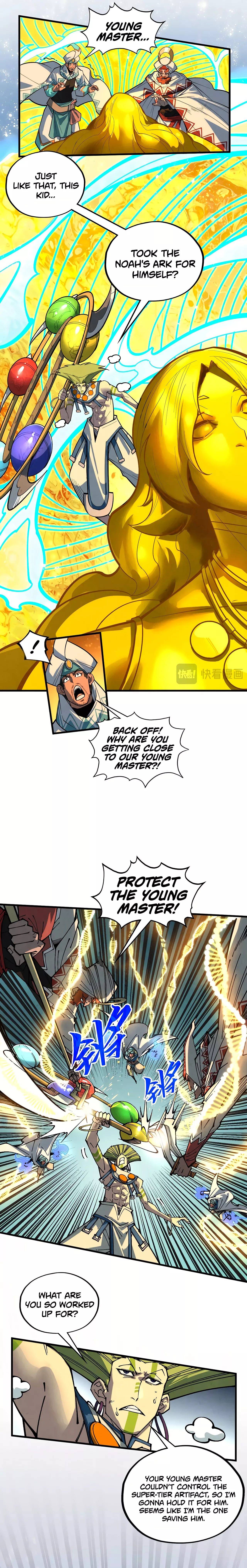 The Ultimate of All Ages Chapter 370 Page 1