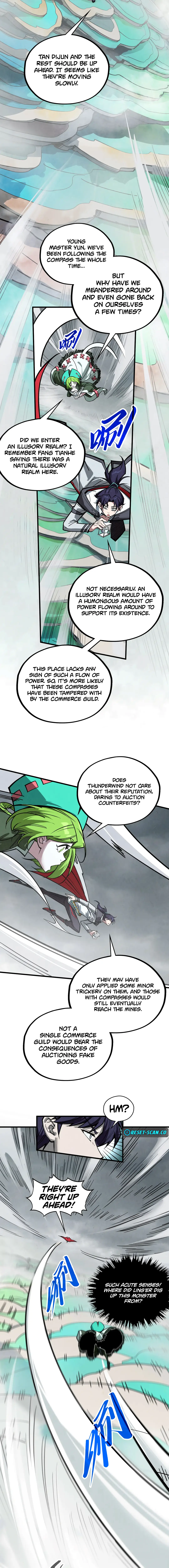 The Ultimate of All Ages Chapter 410 Page 1