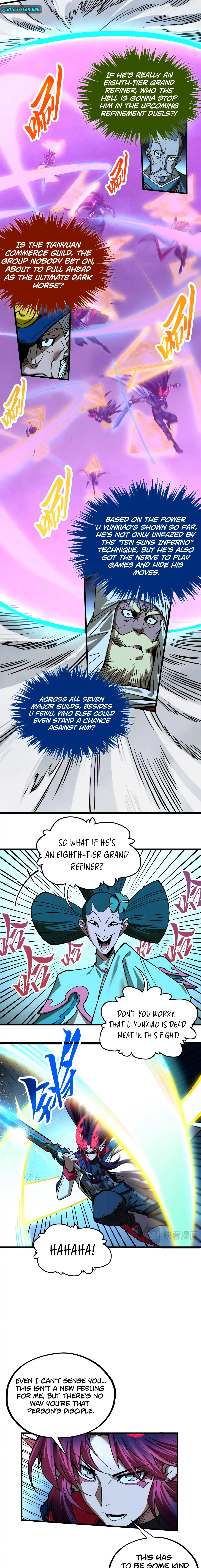 The Ultimate of All Ages Chapter 449 Page 1