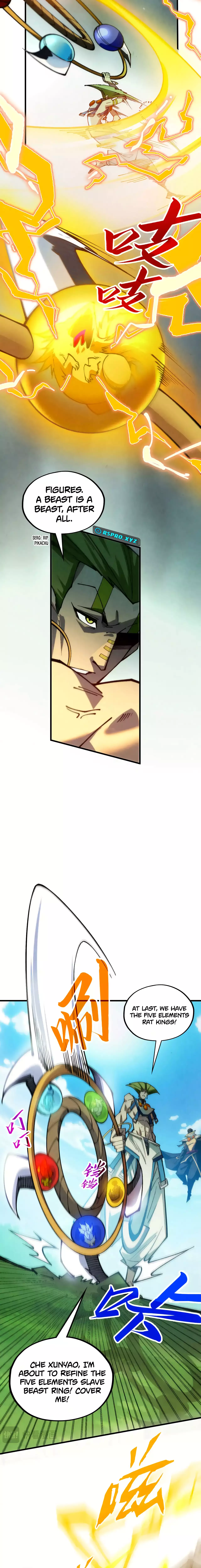 The Ultimate of All Ages Chapter 356 Page 1