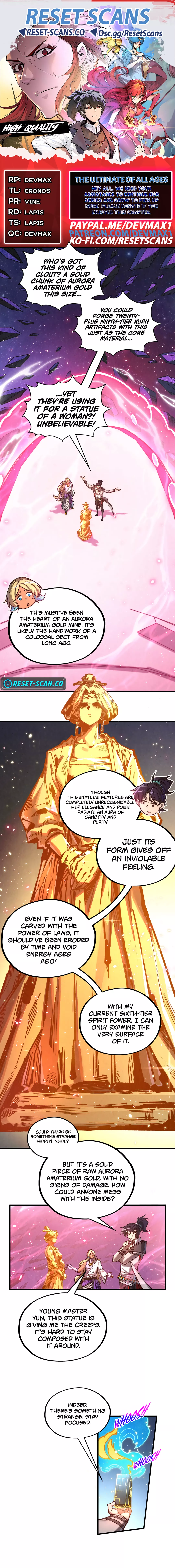 The Ultimate of All Ages Chapter 378 Page 1