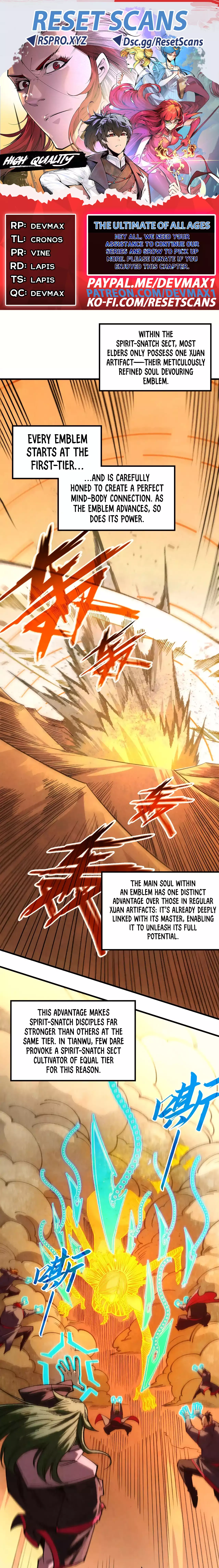 The Ultimate of All Ages Chapter 361 Page 1