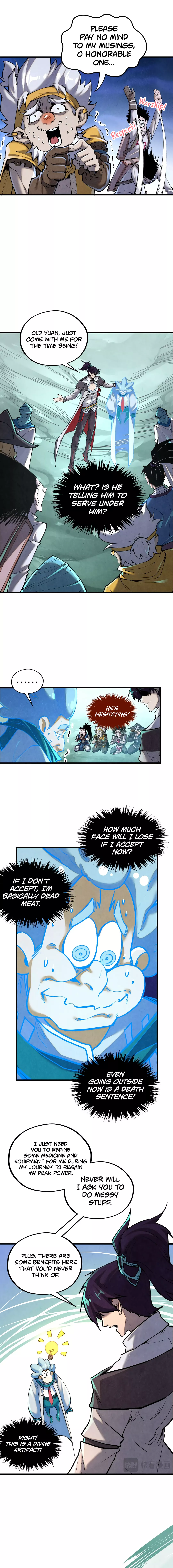 The Ultimate of All Ages Chapter 386 Page 1