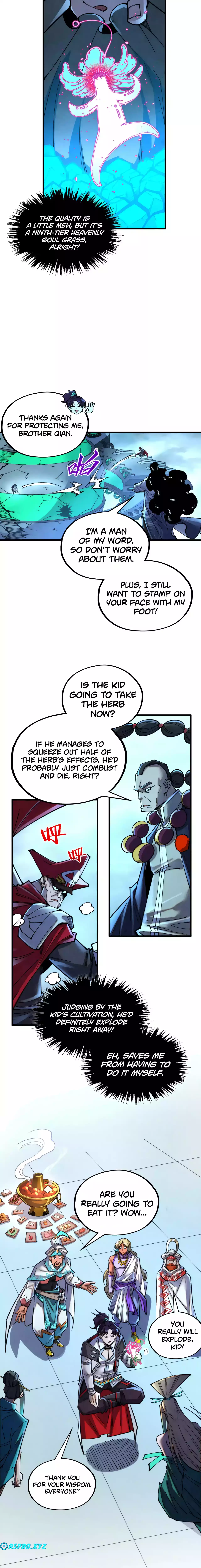 The Ultimate of All Ages Chapter 352 Page 1