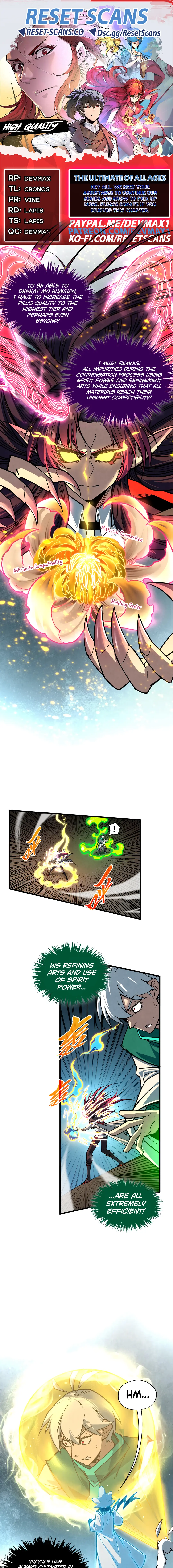 The Ultimate of All Ages Chapter 392 Page 1