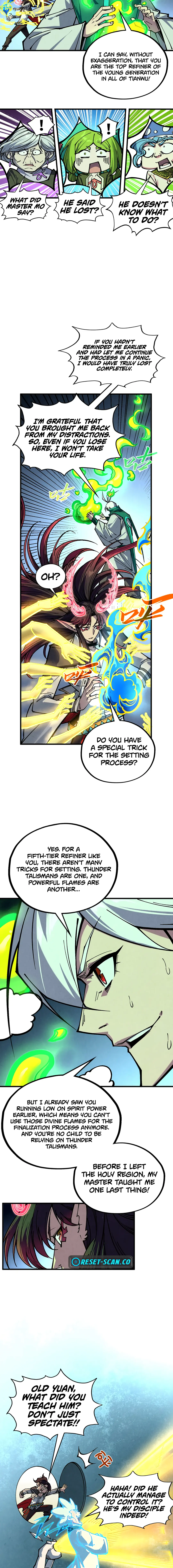The Ultimate of All Ages Chapter 392 Page 1