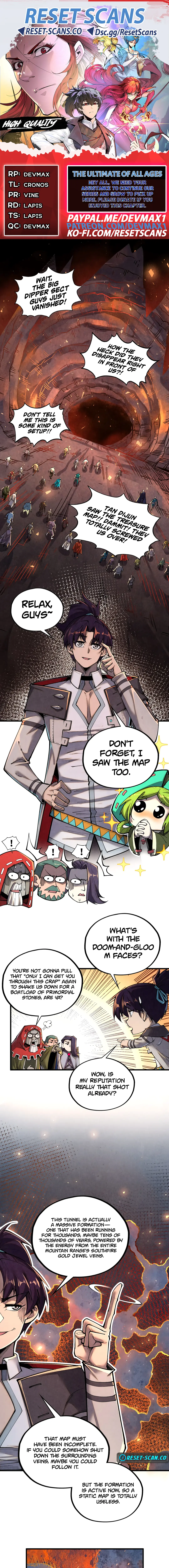 The Ultimate of All Ages Chapter 416 Page 1