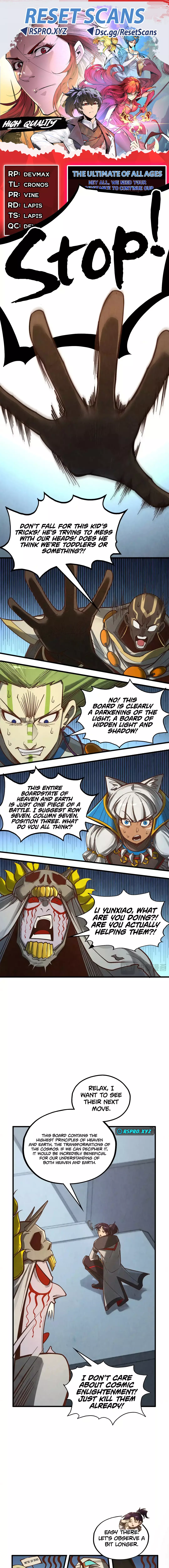 The Ultimate of All Ages Chapter 364 Page 1