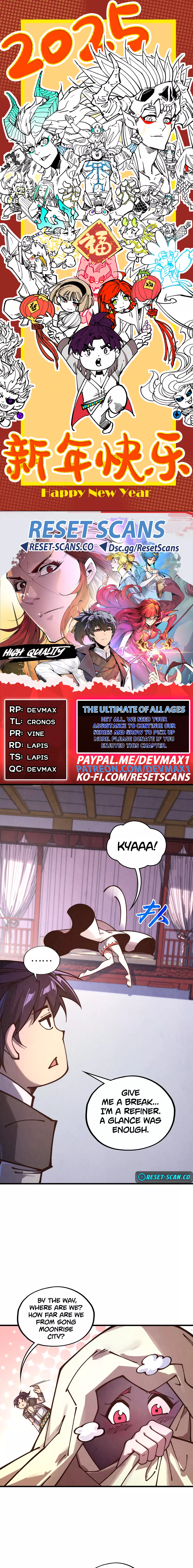The Ultimate of All Ages Chapter 388 Page 1