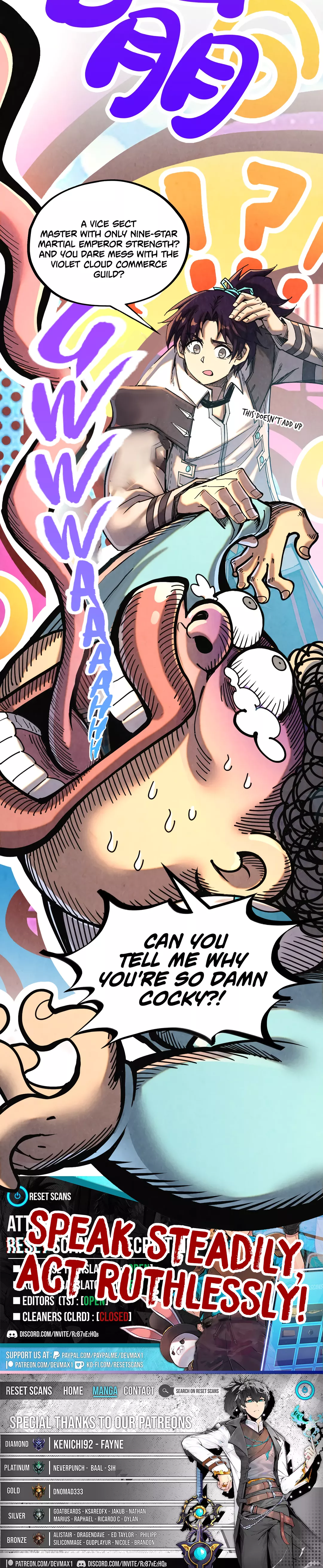 The Ultimate of All Ages Chapter 388 Page 1