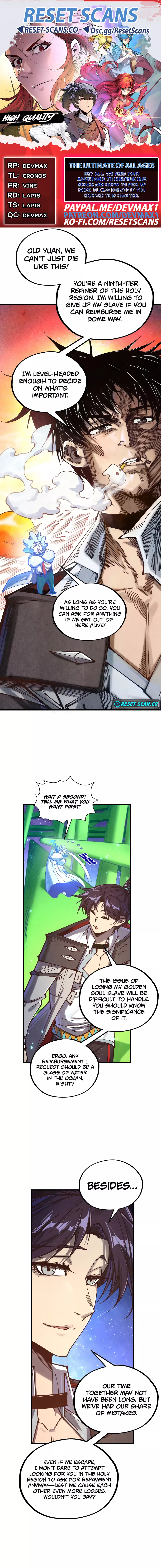 The Ultimate of All Ages Chapter 383 Page 1
