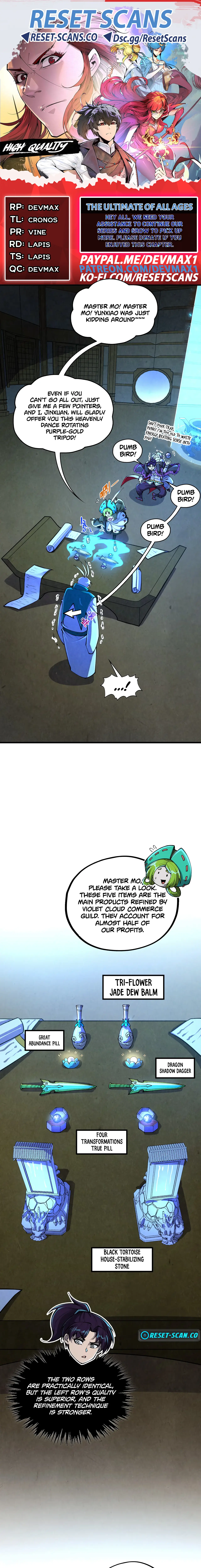 The Ultimate of All Ages Chapter 391 Page 1