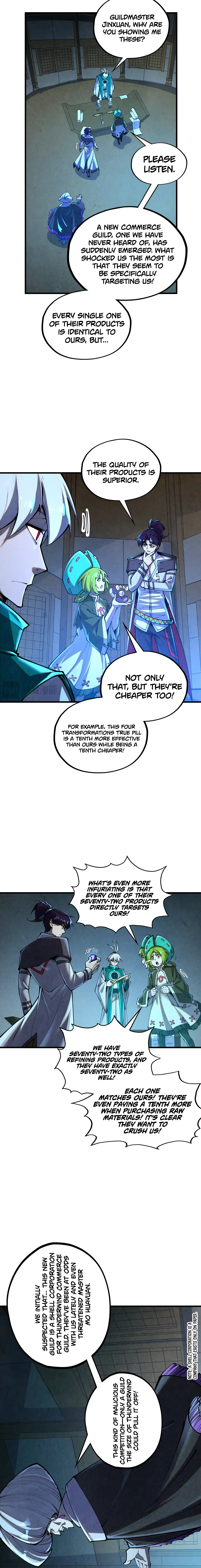 The Ultimate of All Ages Chapter 391 Page 1