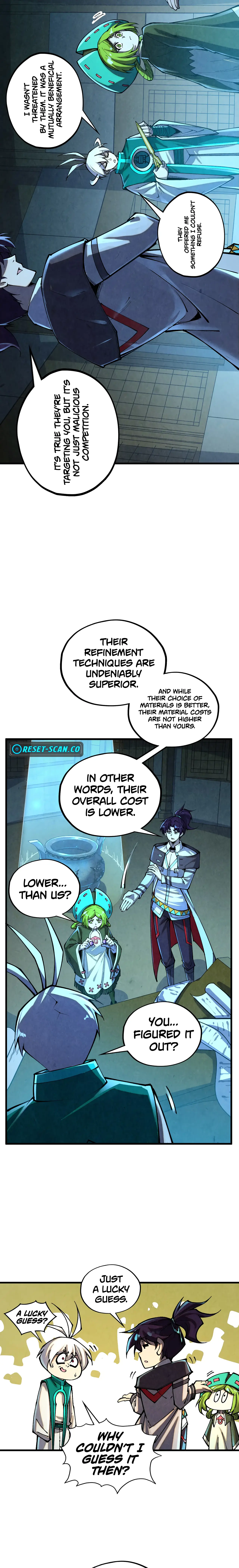 The Ultimate of All Ages Chapter 391 Page 1