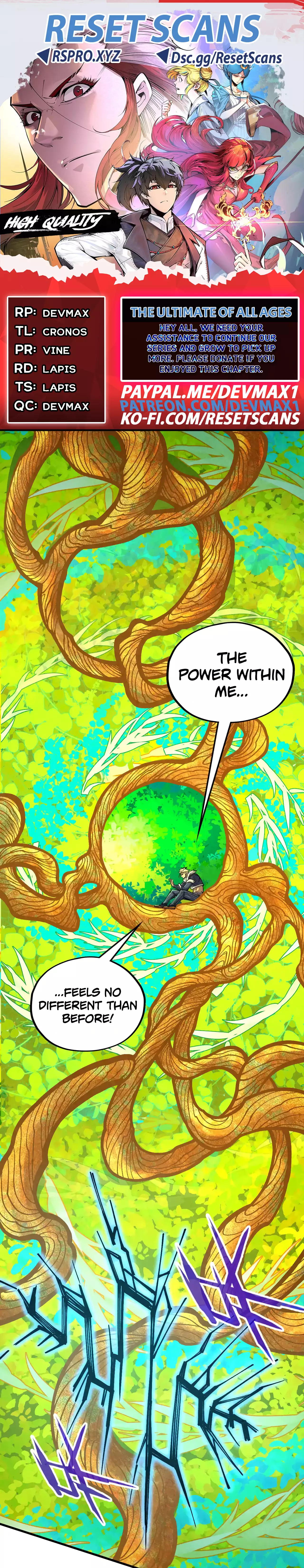 The Ultimate of All Ages Chapter 360 Page 1