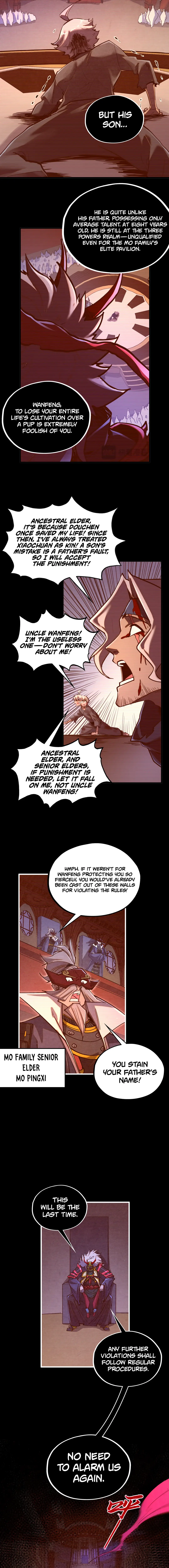 The Ultimate of All Ages Chapter 422 Page 1