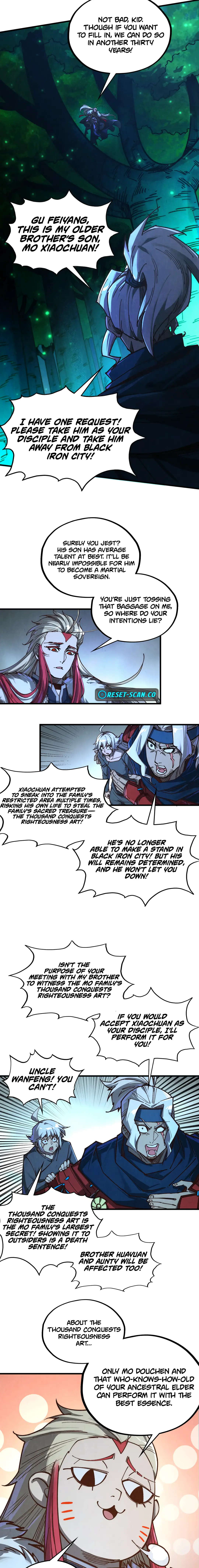 The Ultimate of All Ages Chapter 422 Page 1